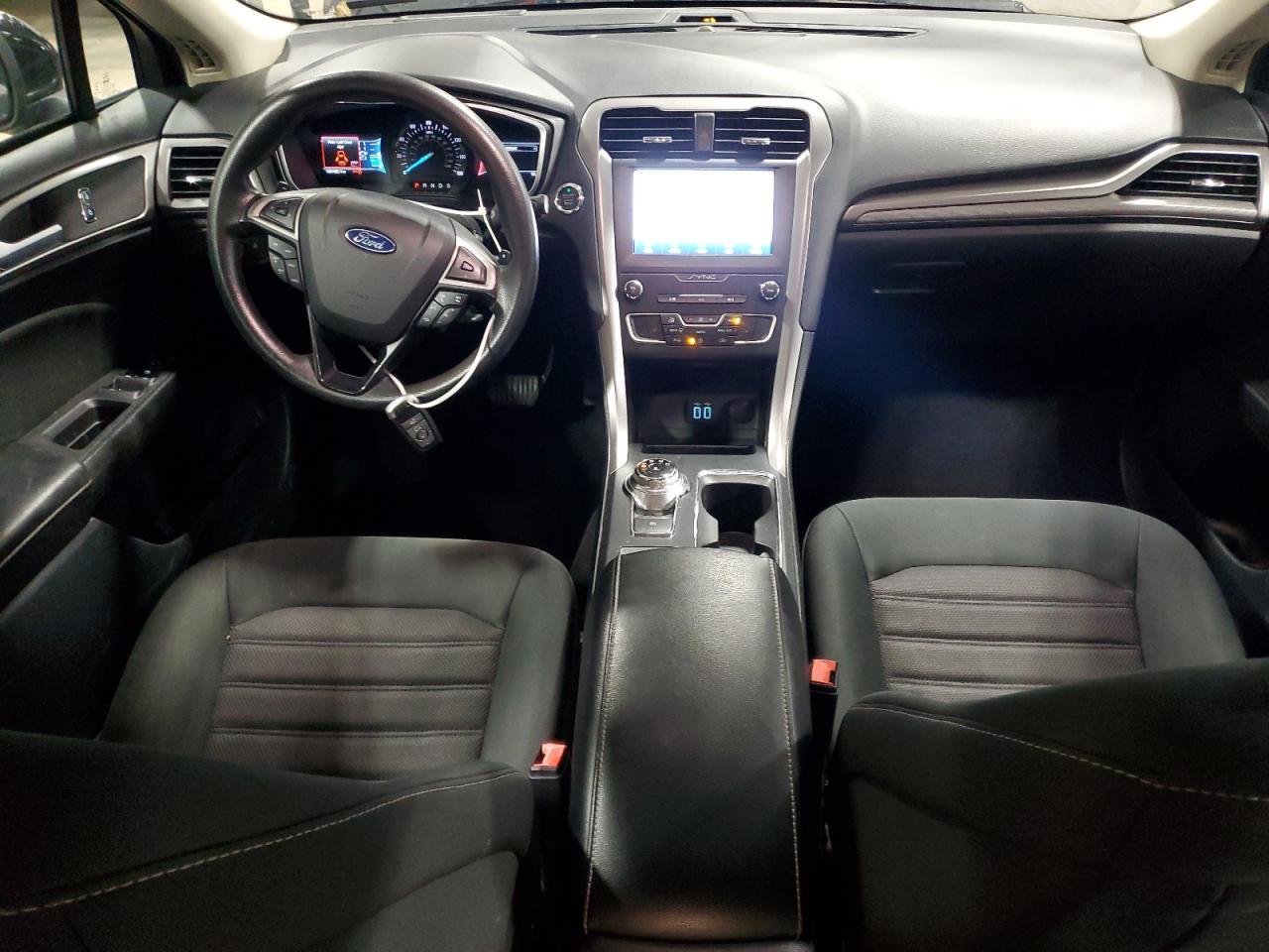 2020 FORD FUSION