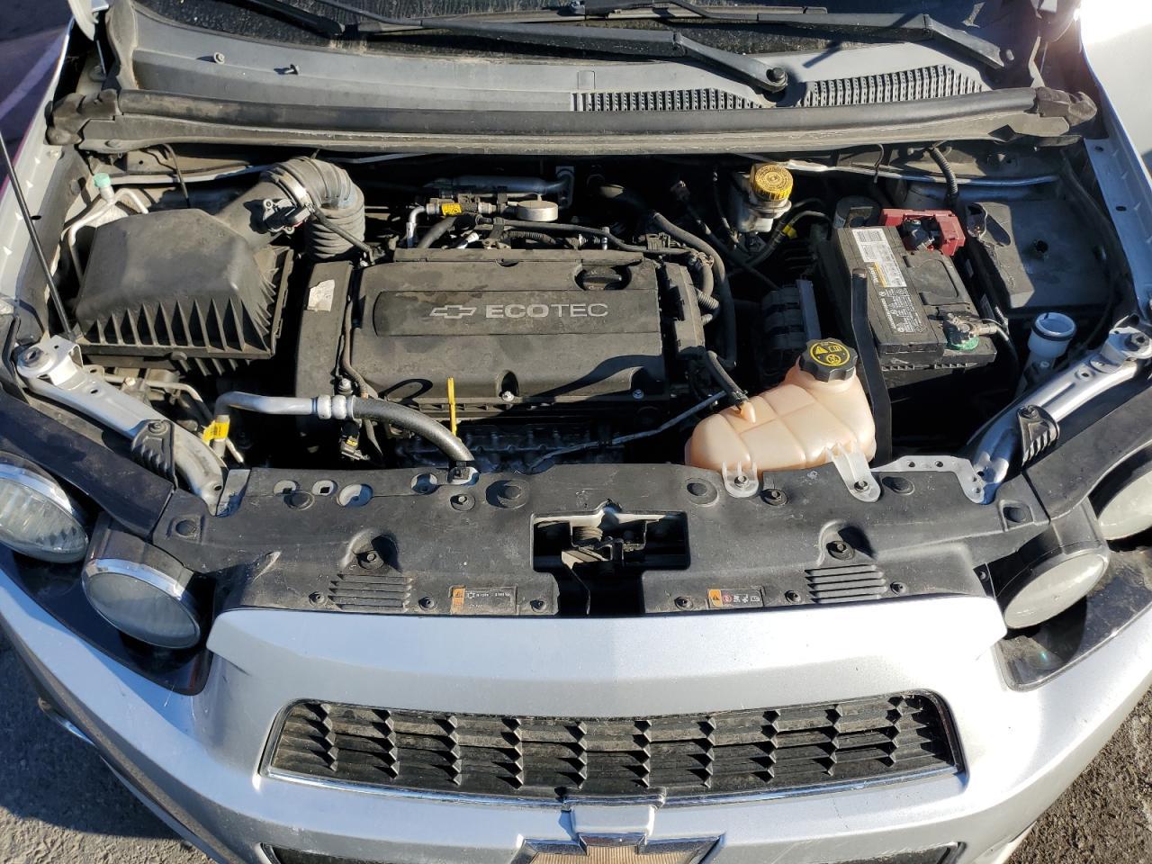 2014 CHEVROLET SONIC