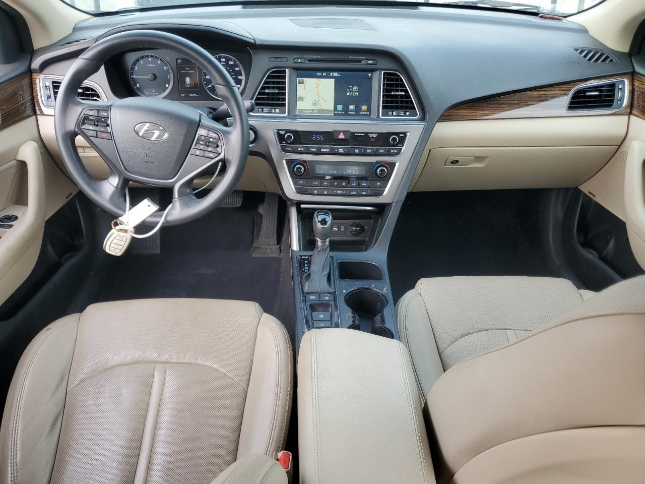 2017 HYUNDAI SONATA