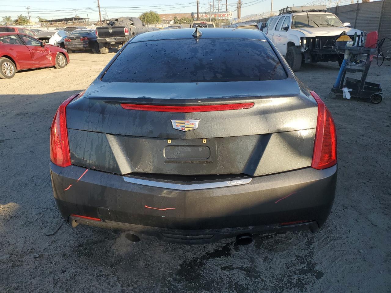 2017 CADILLAC ATS