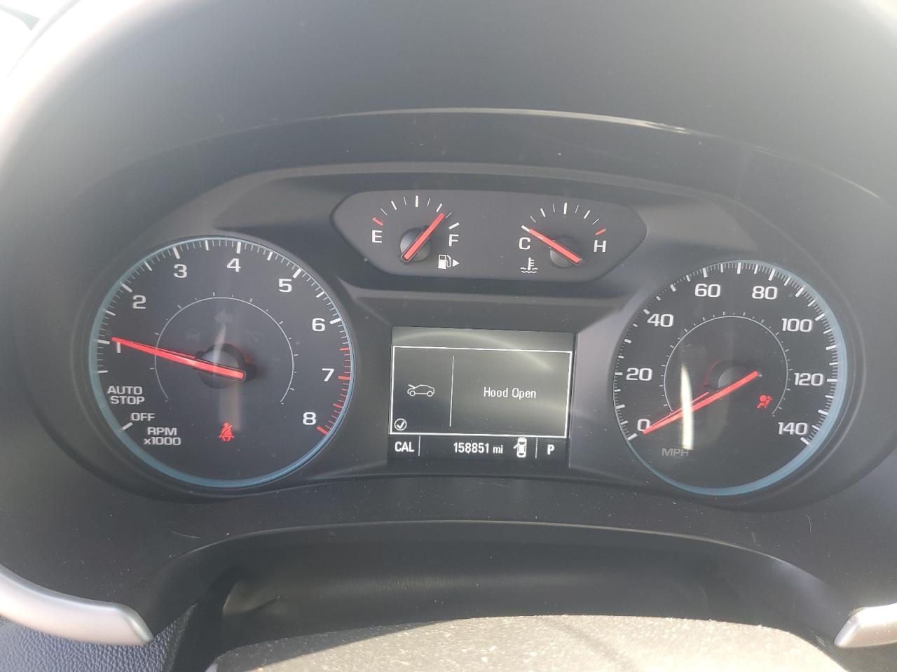 2018 CHEVROLET MALIBU