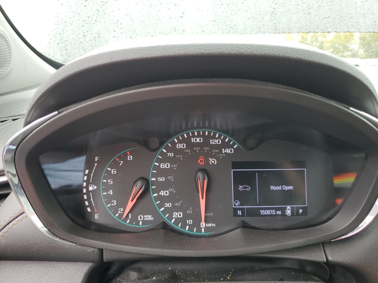 2019 CHEVROLET TRAX