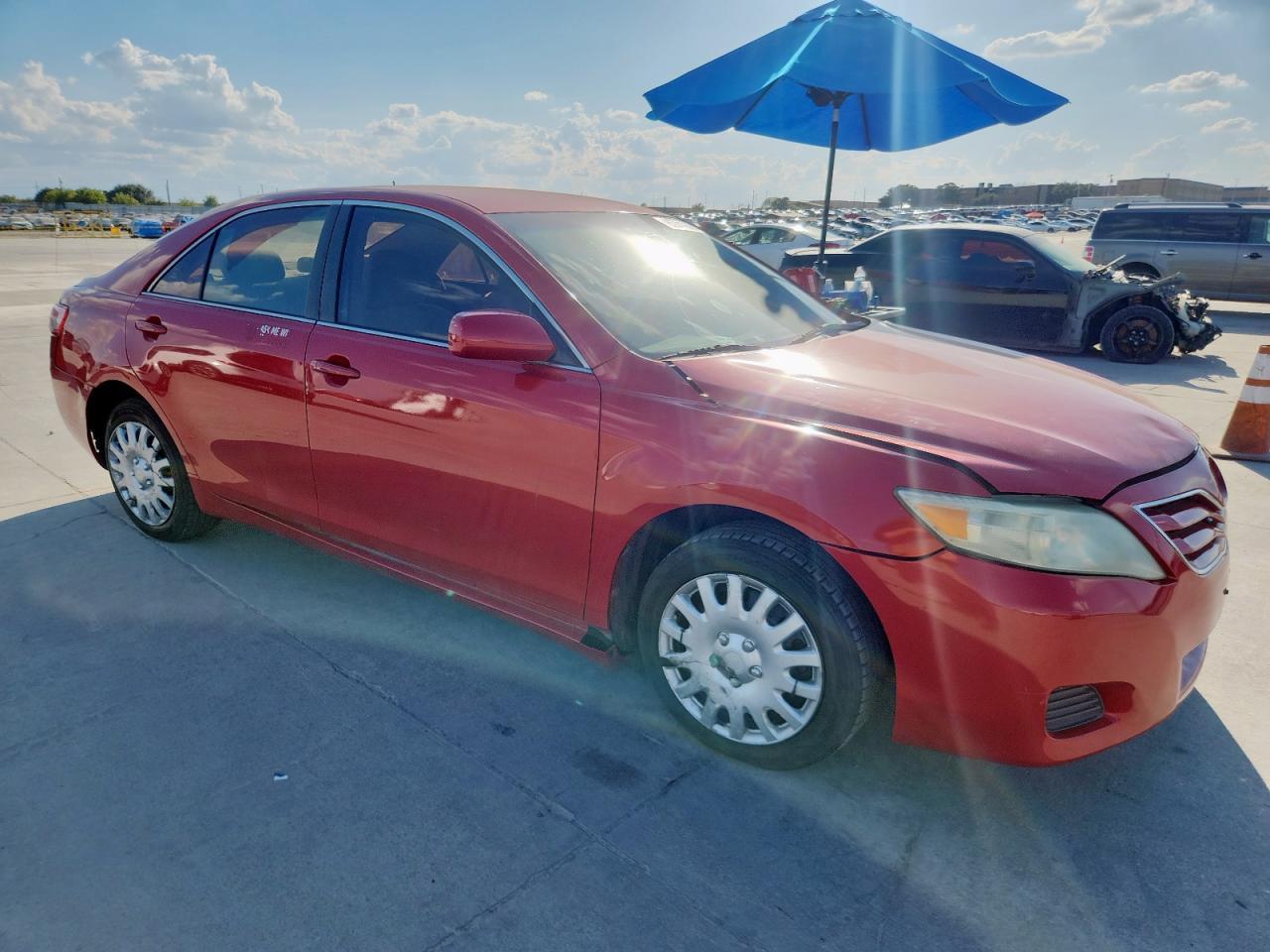 2010 TOYOTA CAMRY