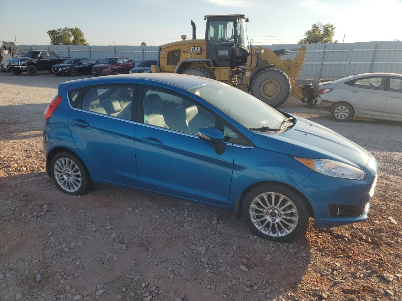 2014 FORD Fiesta