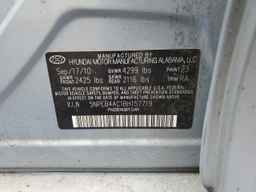 2011 HYUNDAI SONATA
