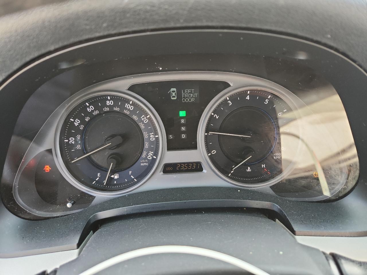 2010 LEXUS IS 250