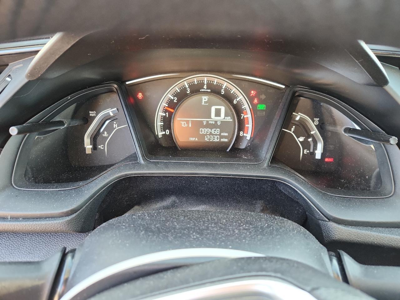 2016 HONDA CIVIC