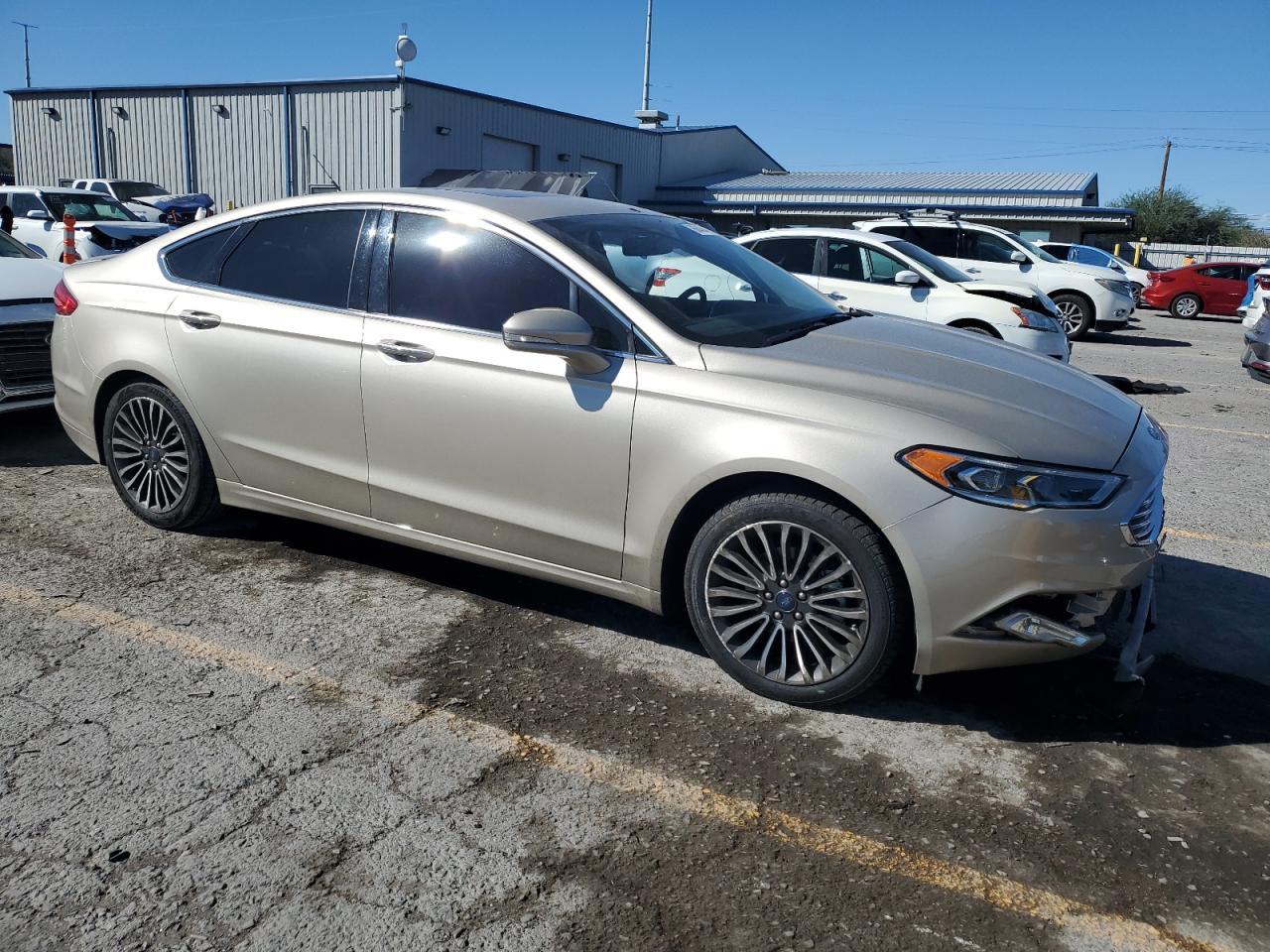 2017 FORD FUSION