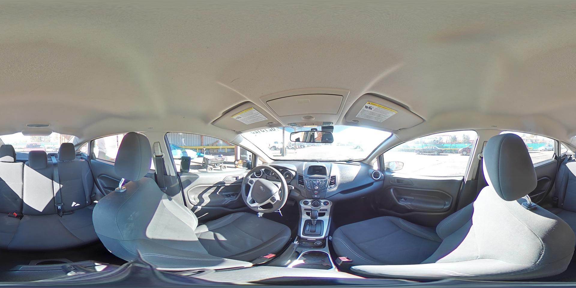 2018 FORD Fiesta