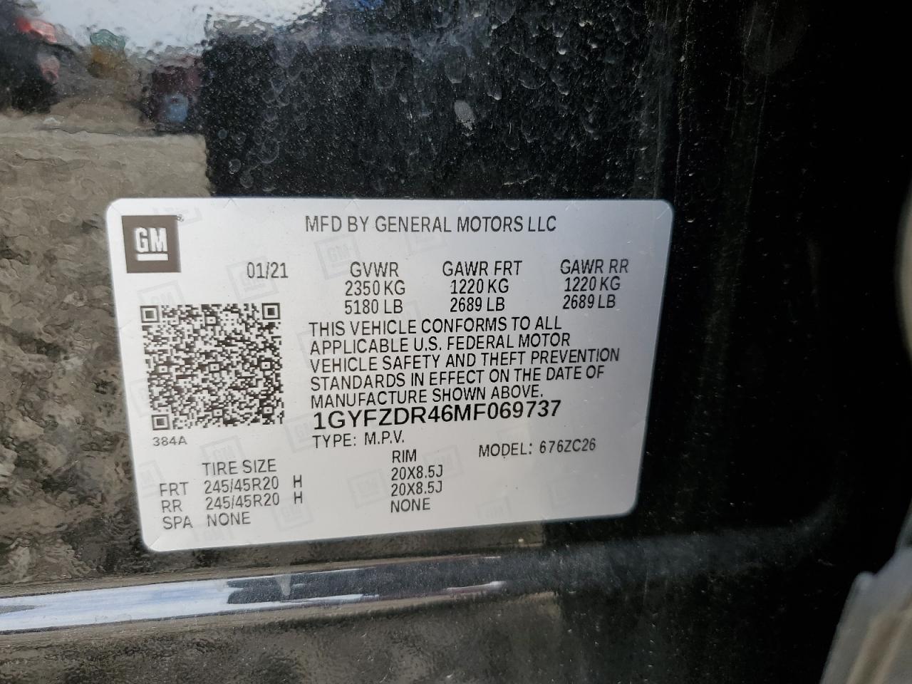 2021 CADILLAC XT4