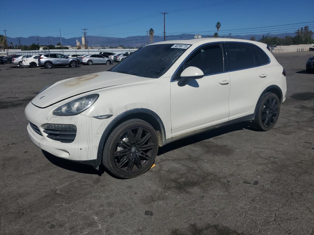 2011 PORSCHE CAYENNE