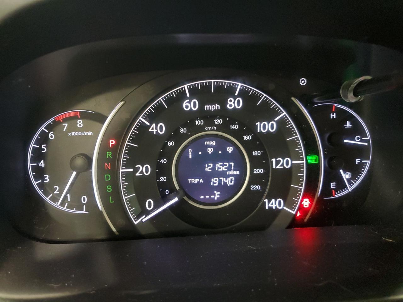 2015 HONDA CR-V