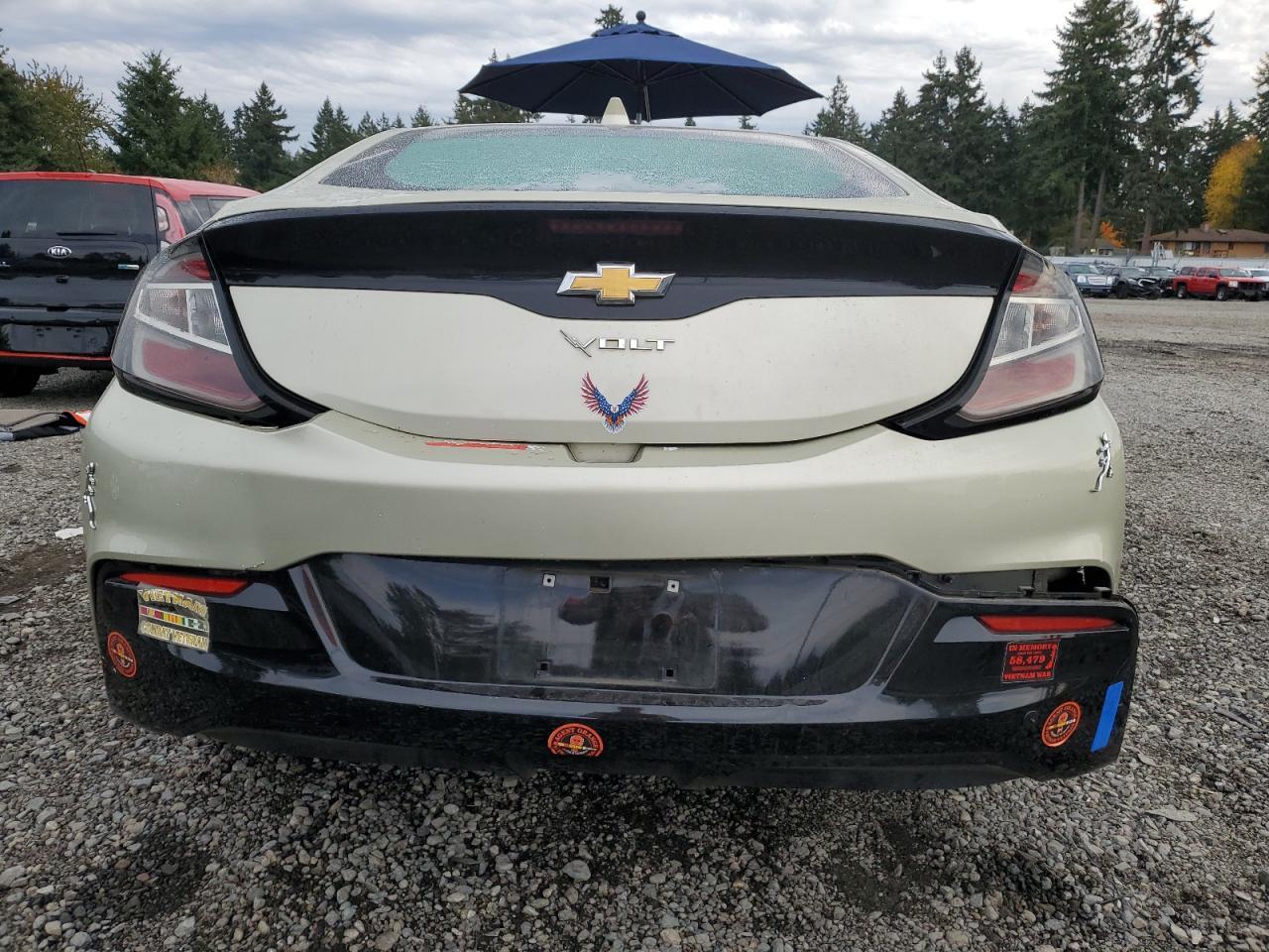 2017 CHEVROLET VOLT