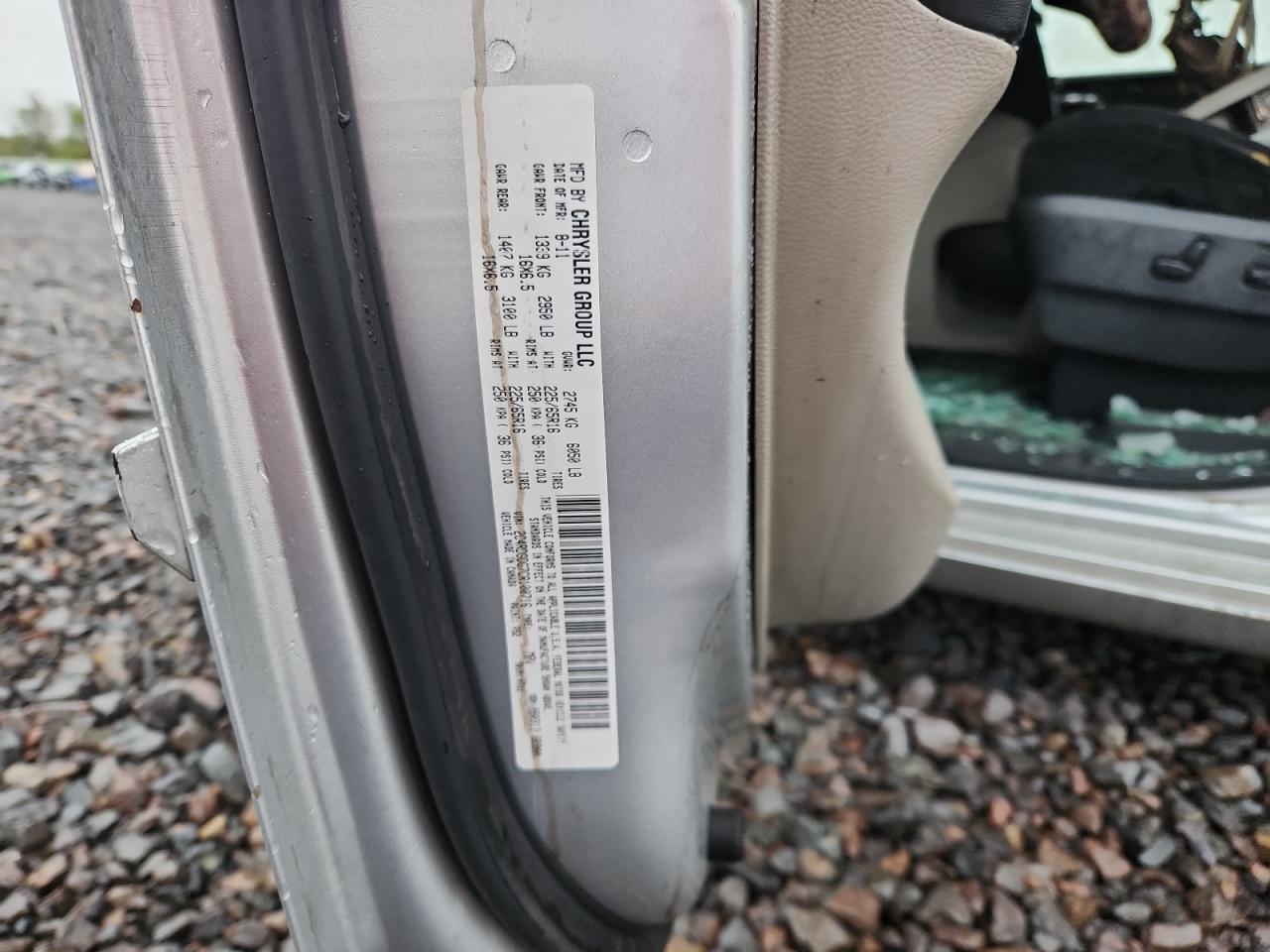 2012 DODGE GRAND CARAVAN