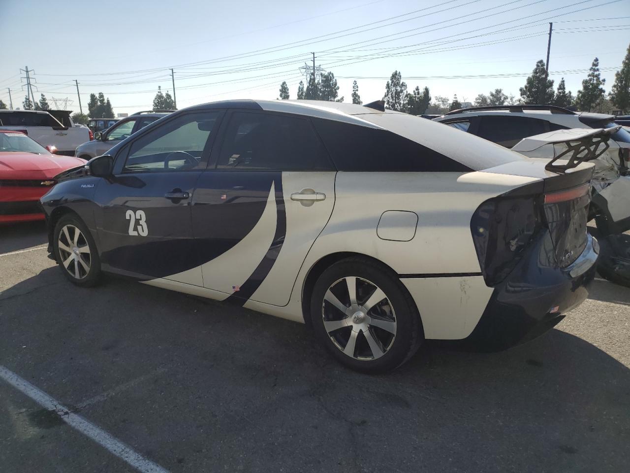 2018 TOYOTA Mirai