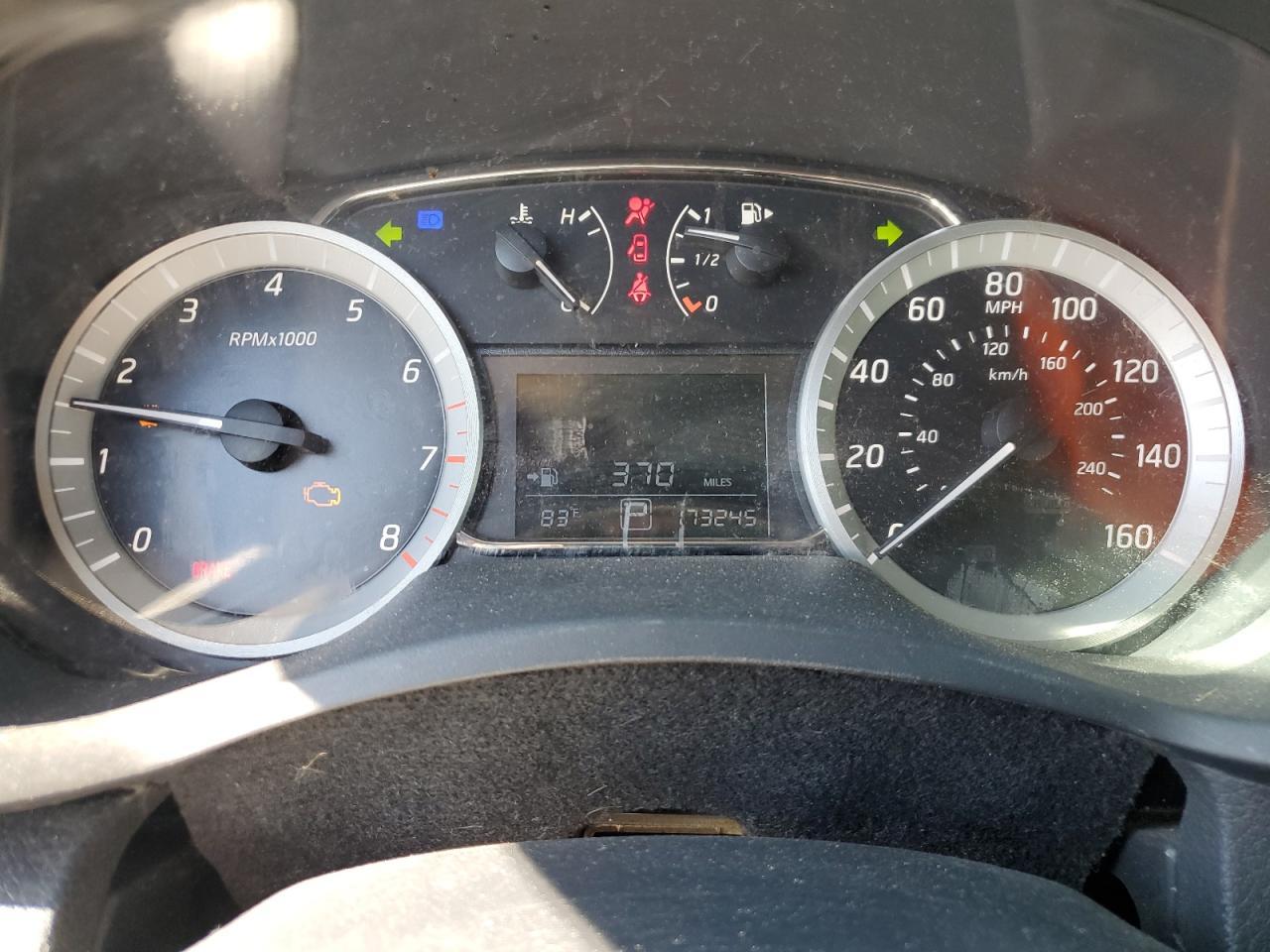 2015 NISSAN SENTRA