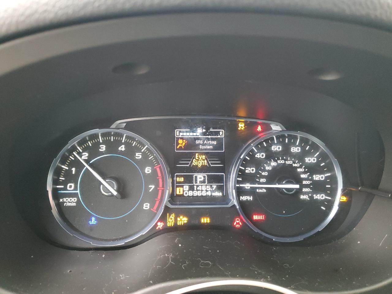 2017 SUBARU FORESTER