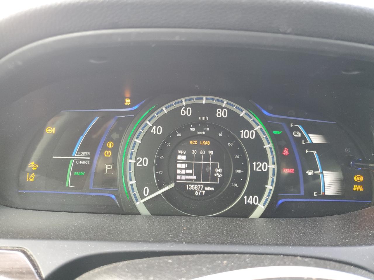 2017 HONDA ACCORD