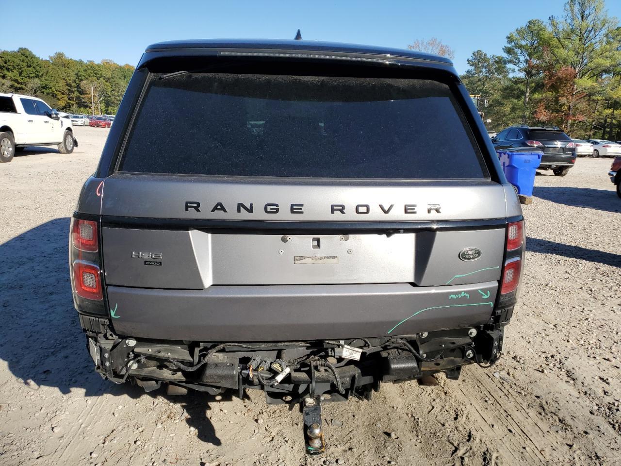 2021 LAND ROVER RANGE ROVER