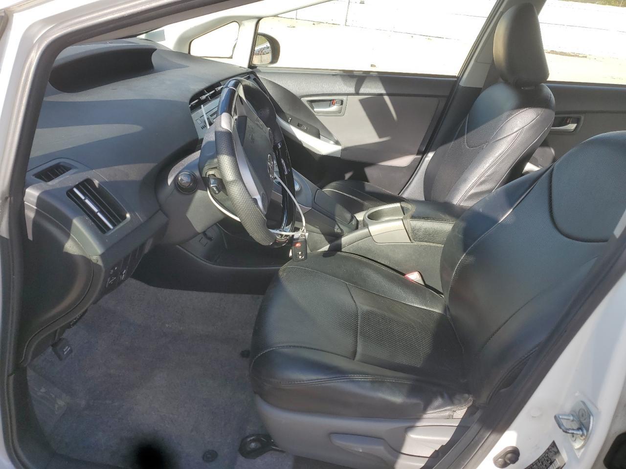 2012 TOYOTA PRIUS