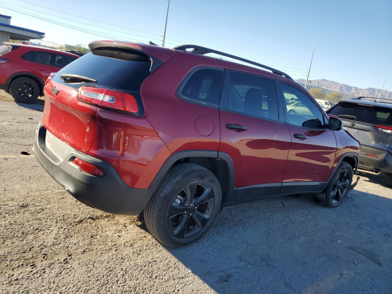 2017 JEEP CHEROKEE