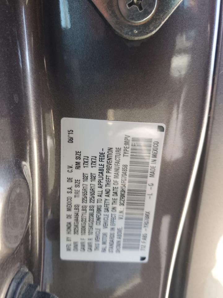 2015 HONDA CR-V