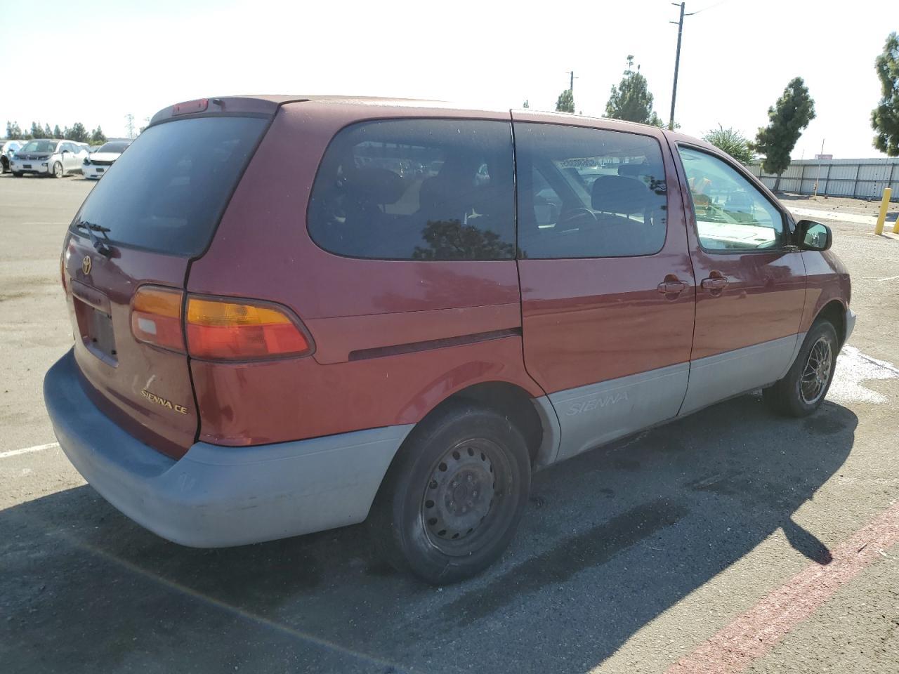1999 TOYOTA SIENNA