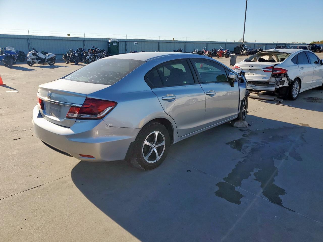 2015 HONDA CIVIC