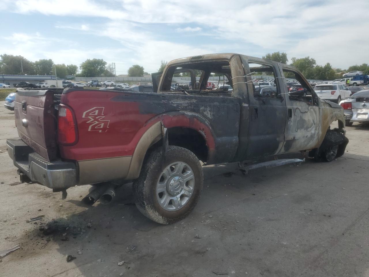 2014 FORD F-250