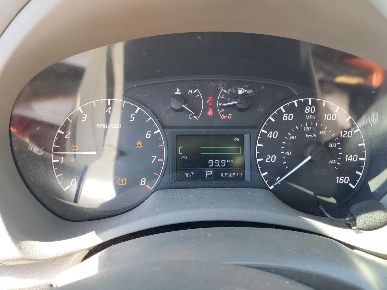 2014 NISSAN SENTRA
