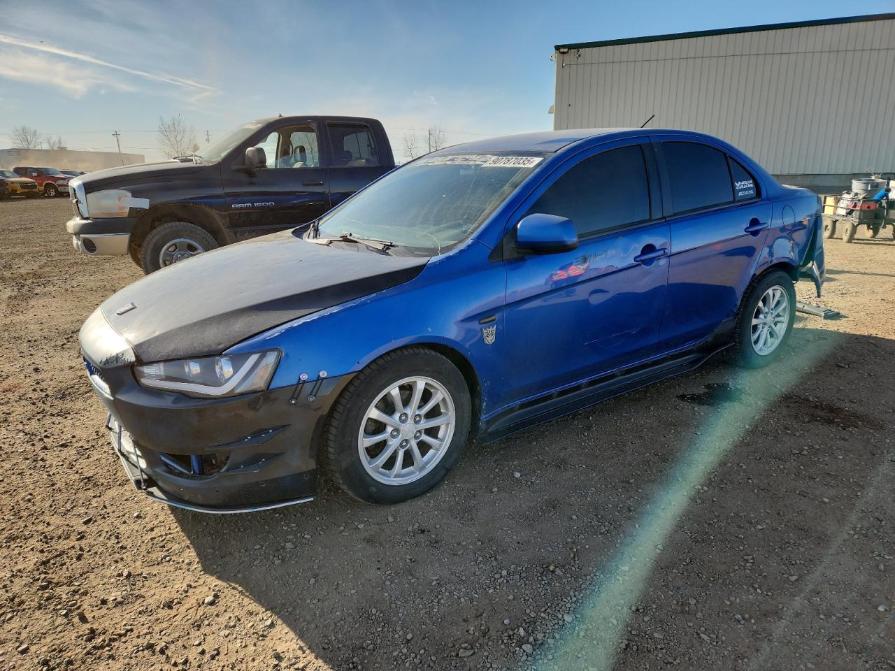 2009 MITSUBISHI LANCER