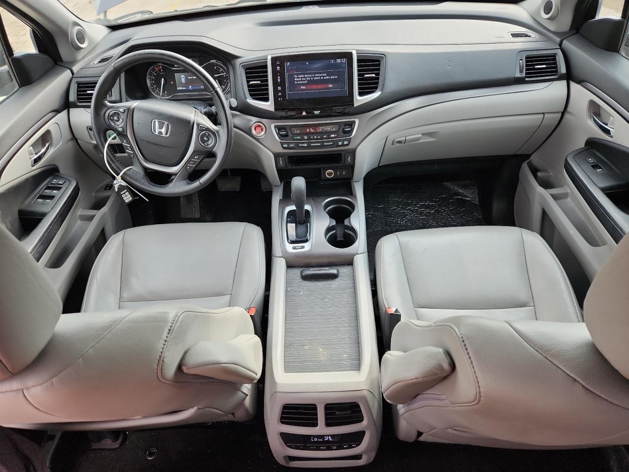 2017 HONDA PILOT
