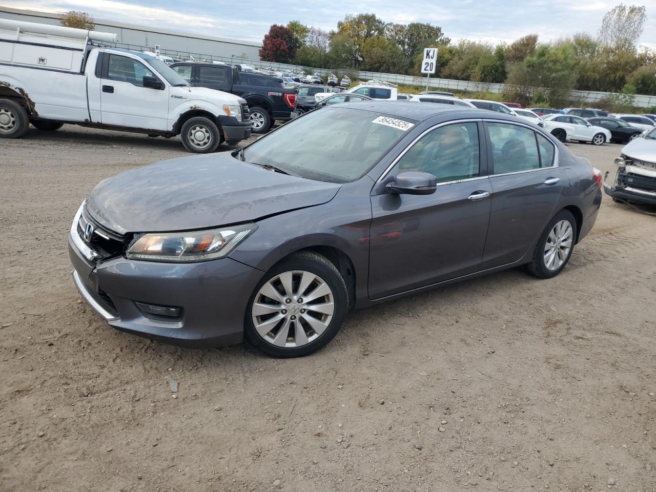 2015 HONDA ACCORD