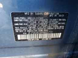 2023 SUBARU FORESTER