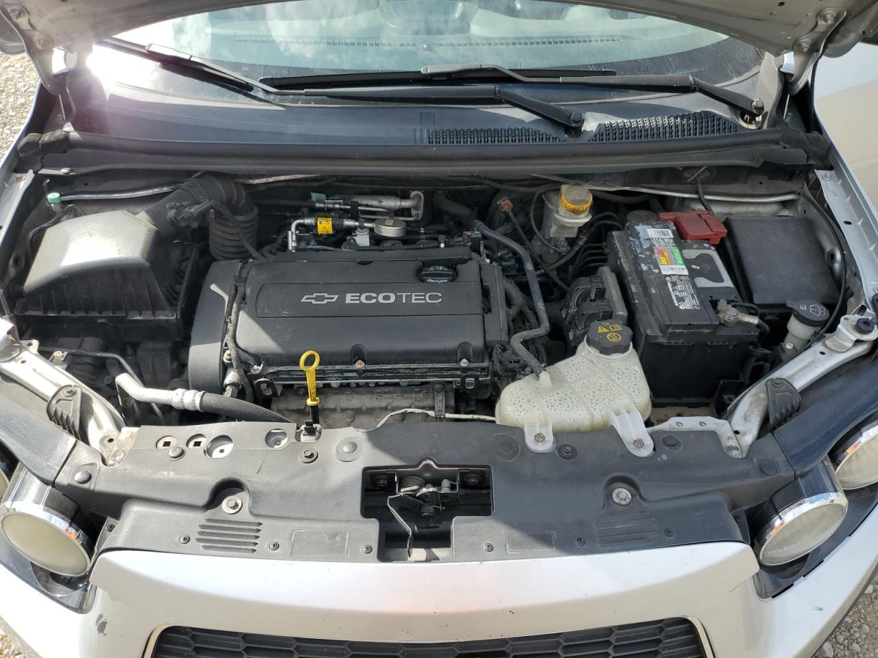 2012 CHEVROLET SONIC