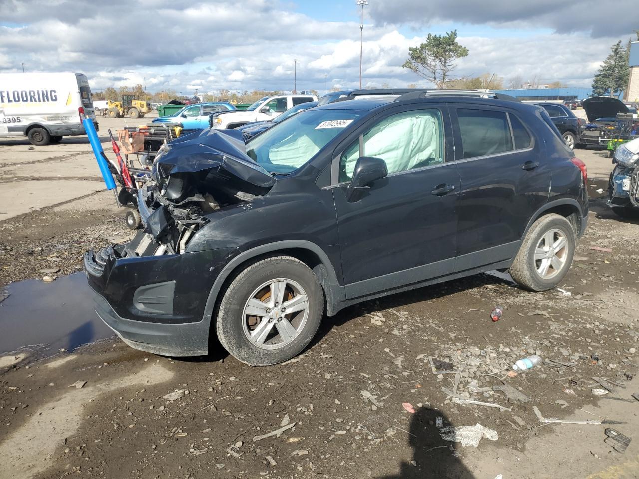 2016 CHEVROLET TRAX