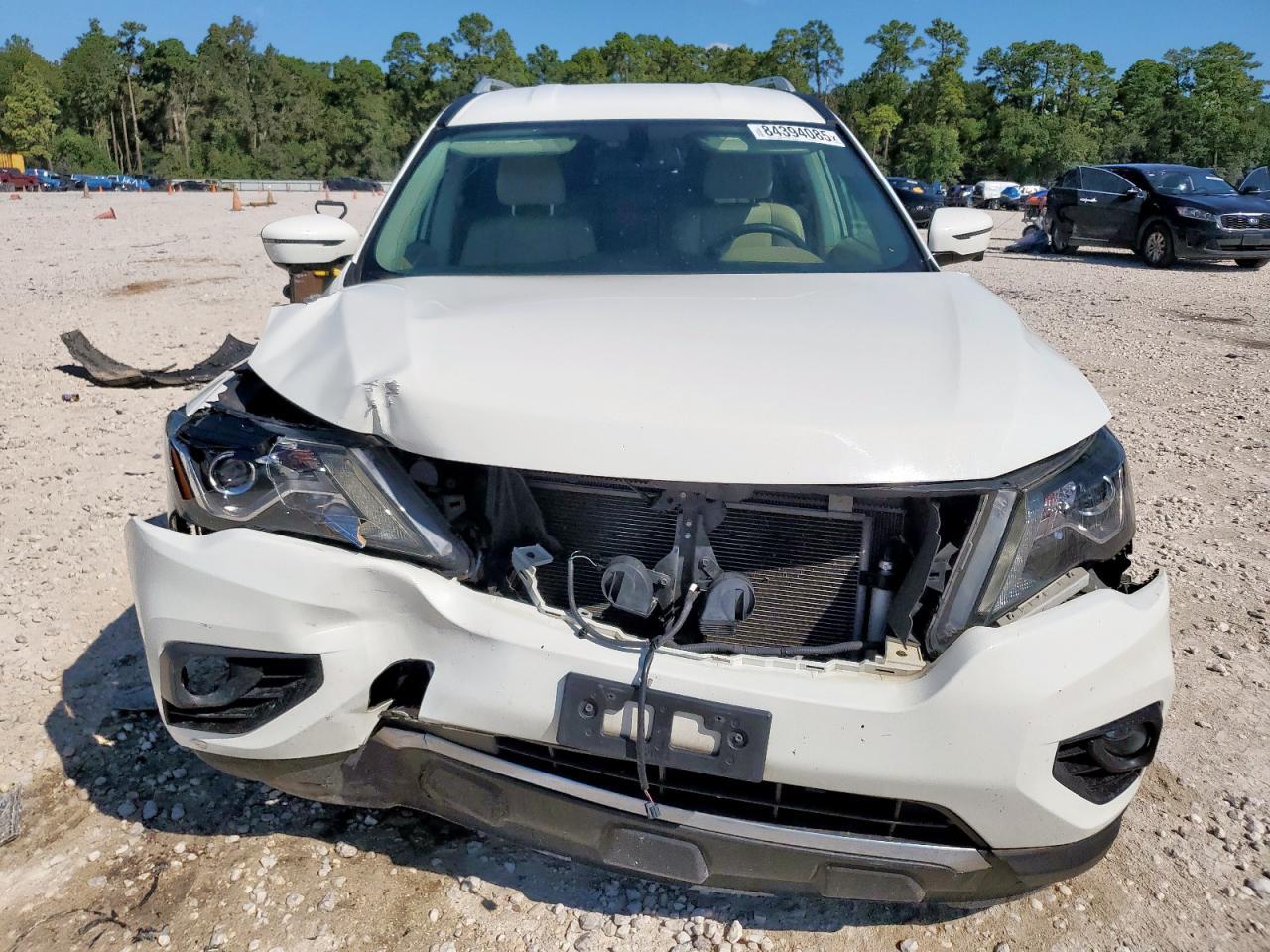 2017 NISSAN PATHFINDER