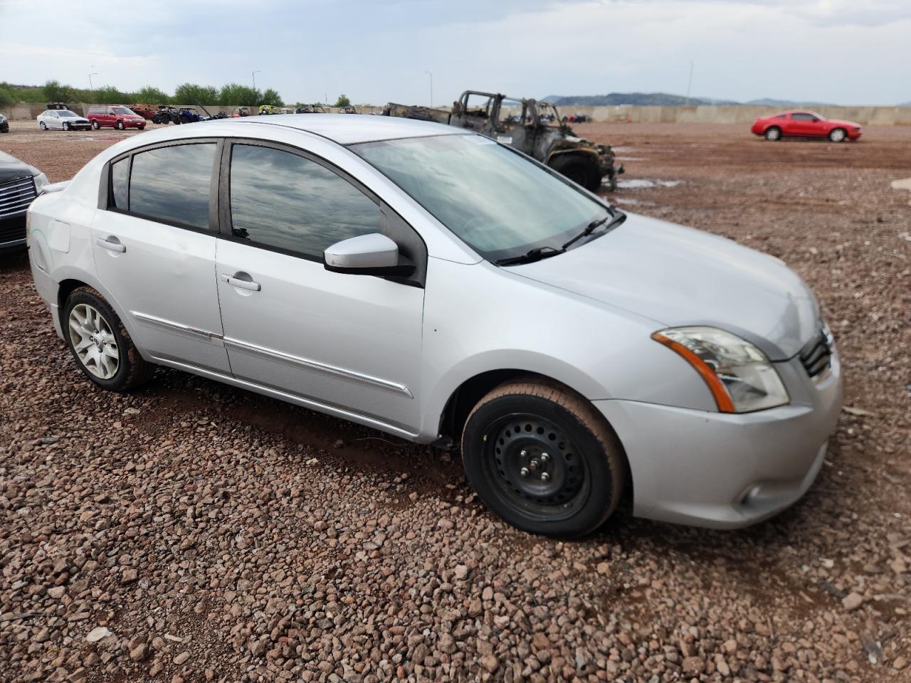 2012 NISSAN SENTRA