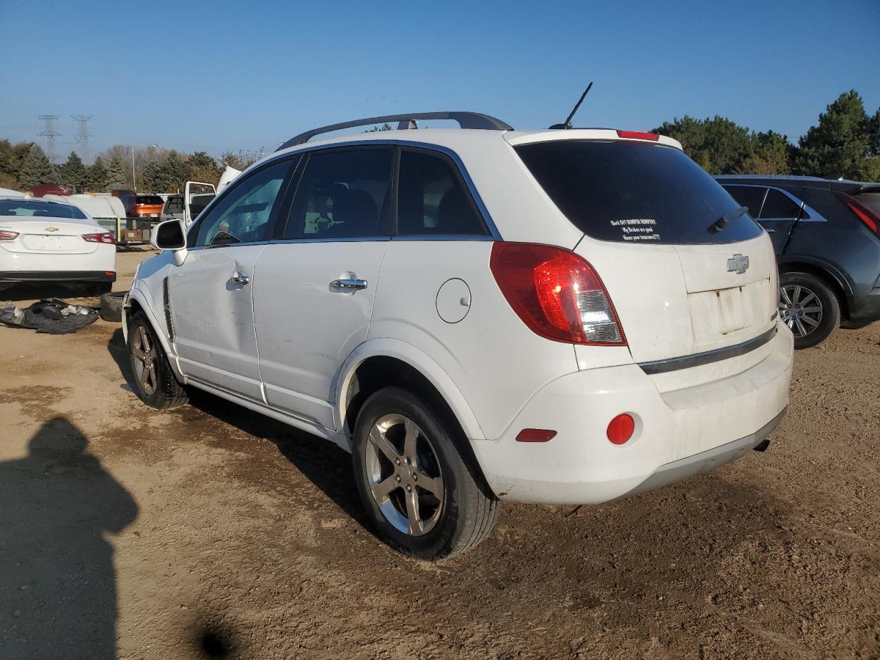 2013 CHEVROLET Captiva