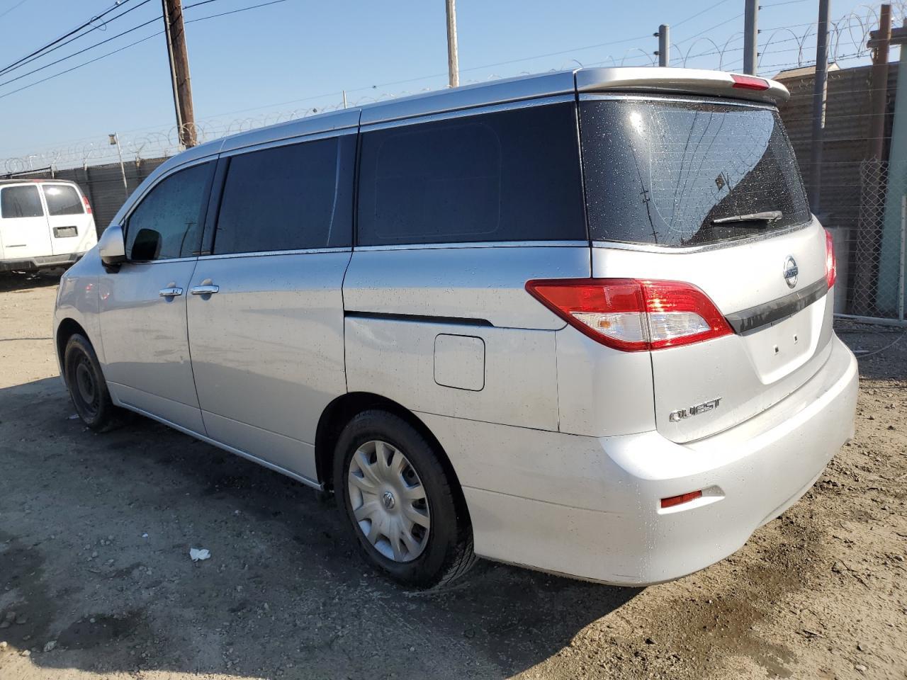 2015 NISSAN Quest