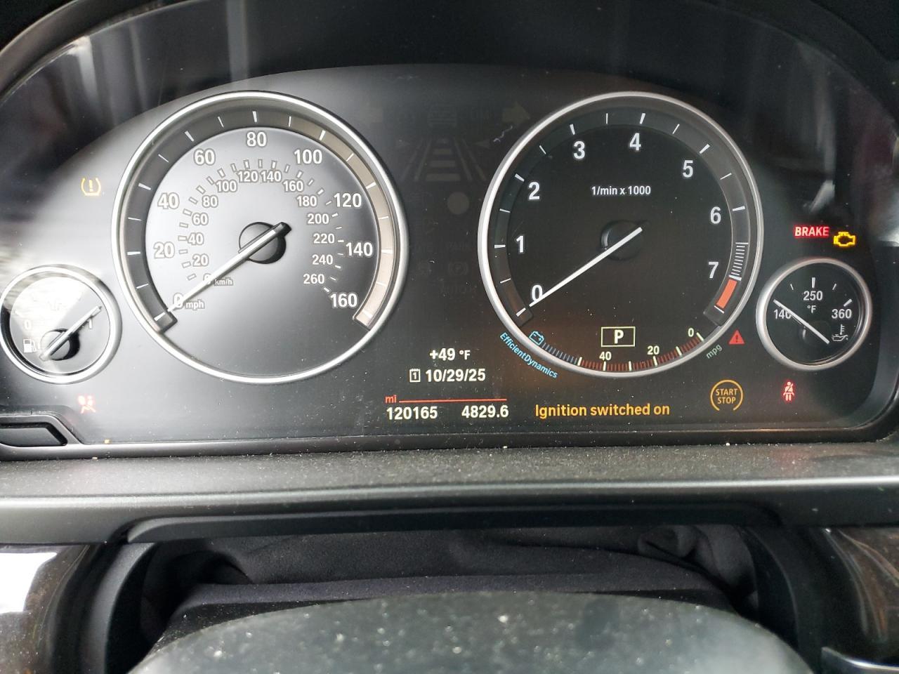 2015 BMW 5 series