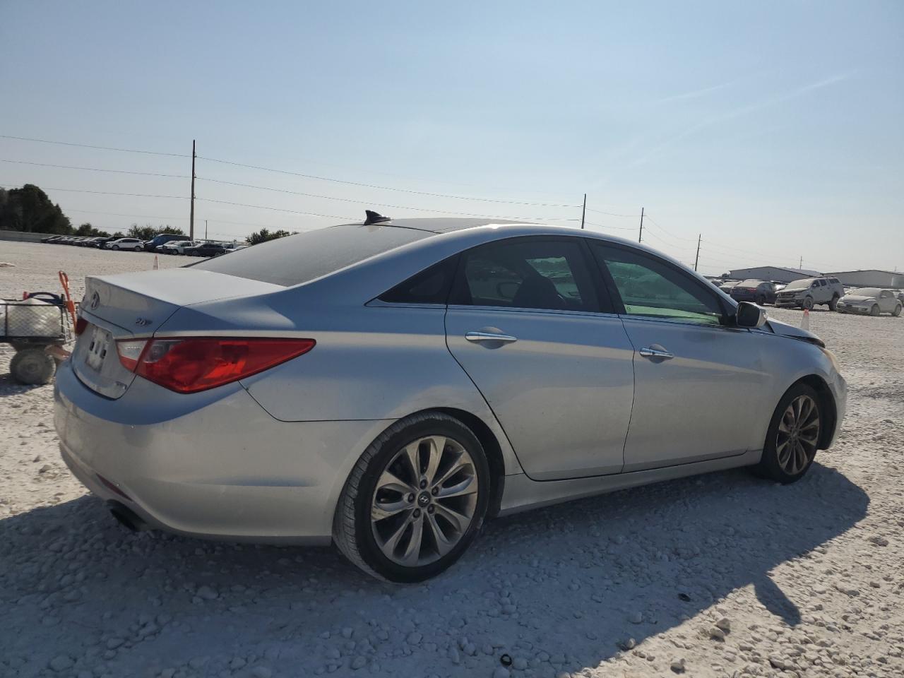 2012 HYUNDAI SONATA