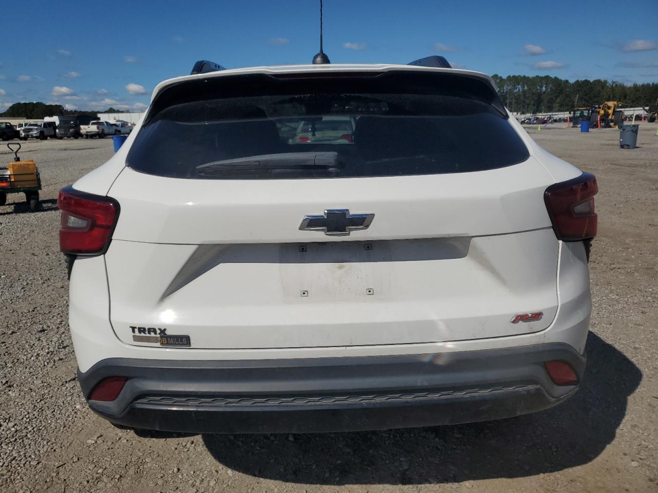 2025 CHEVROLET TRAX