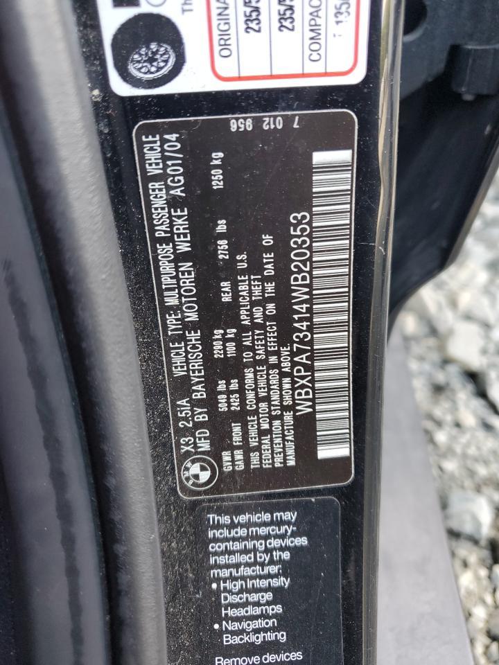 2004 BMW X3