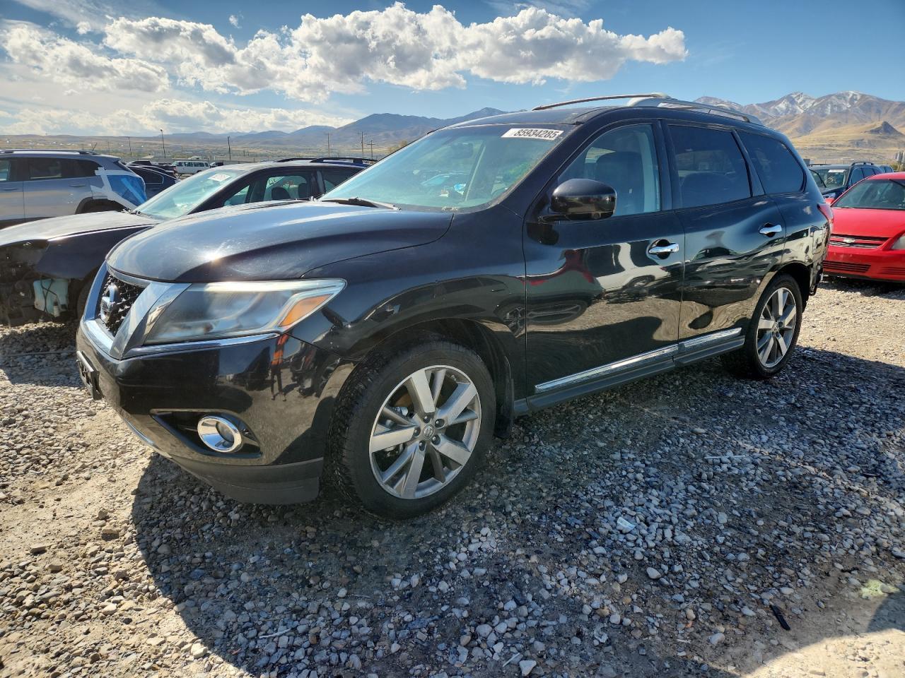 2014 NISSAN PATHFINDER