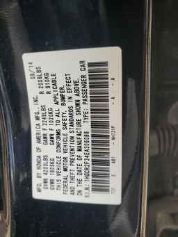 2014 HONDA ACCORD