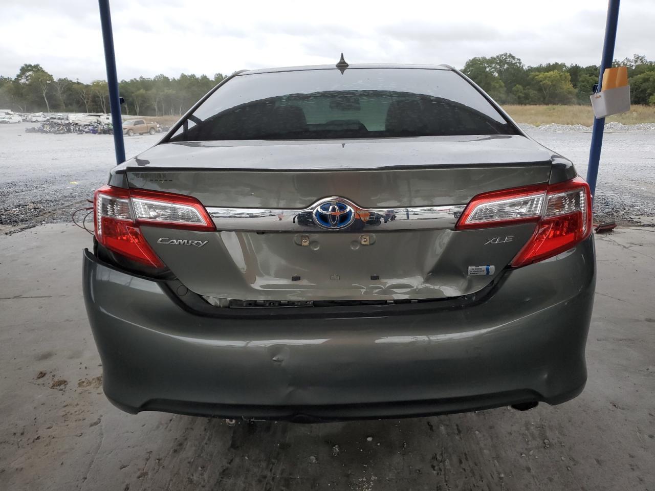 2012 TOYOTA CAMRY