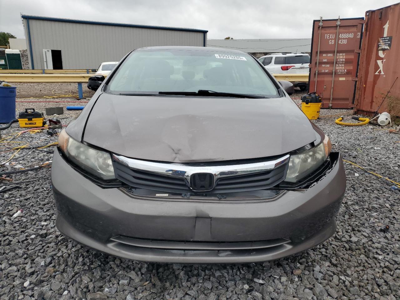2012 HONDA CIVIC