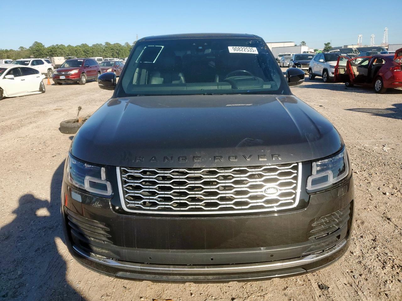 2018 LAND ROVER RANGE ROVER