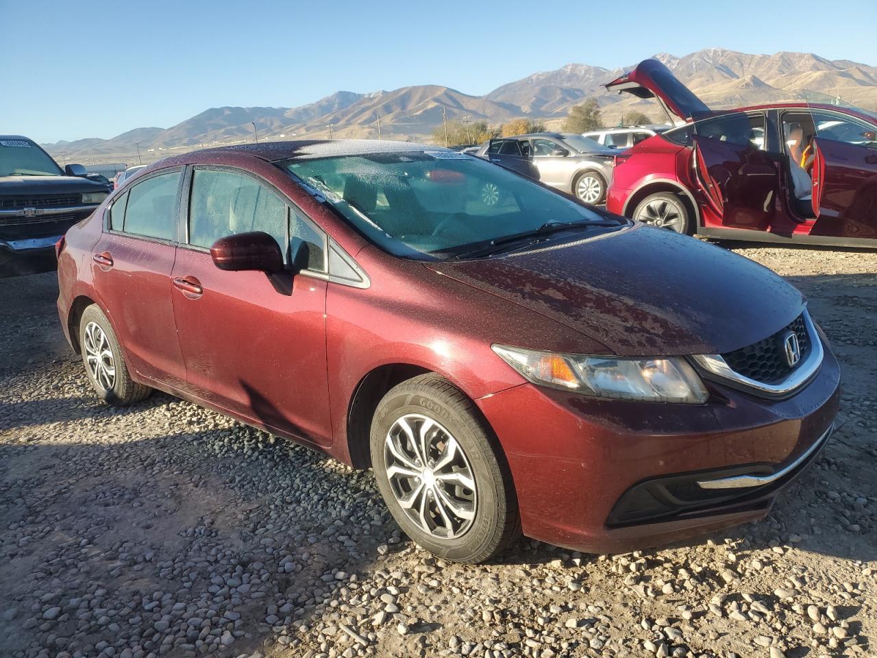2014 HONDA CIVIC